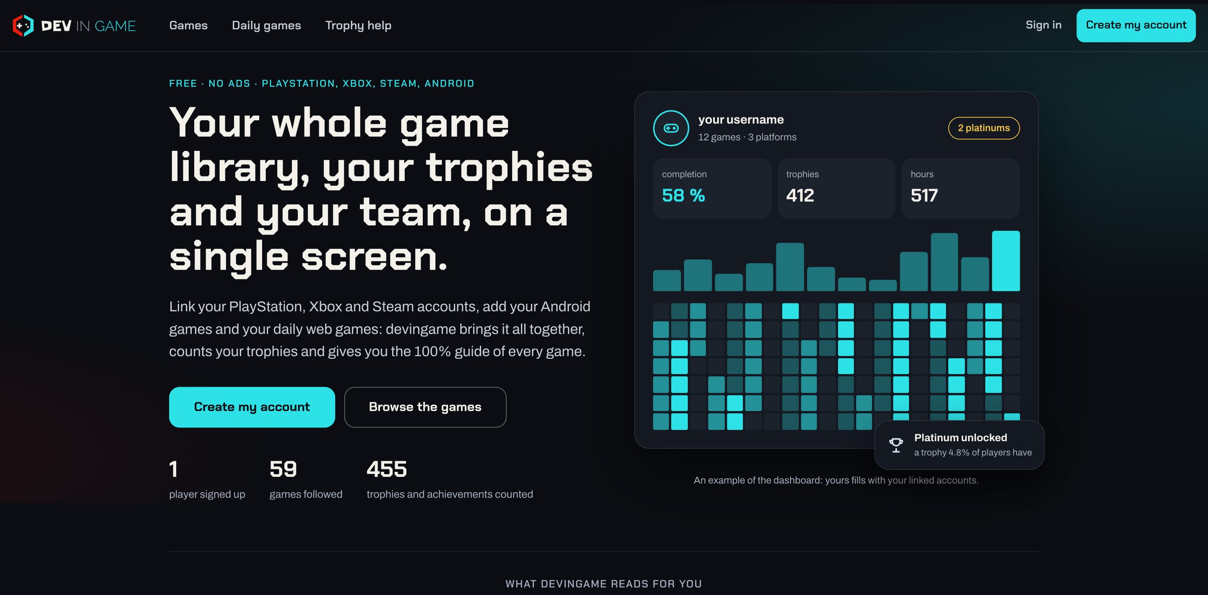 DEV IN GAME