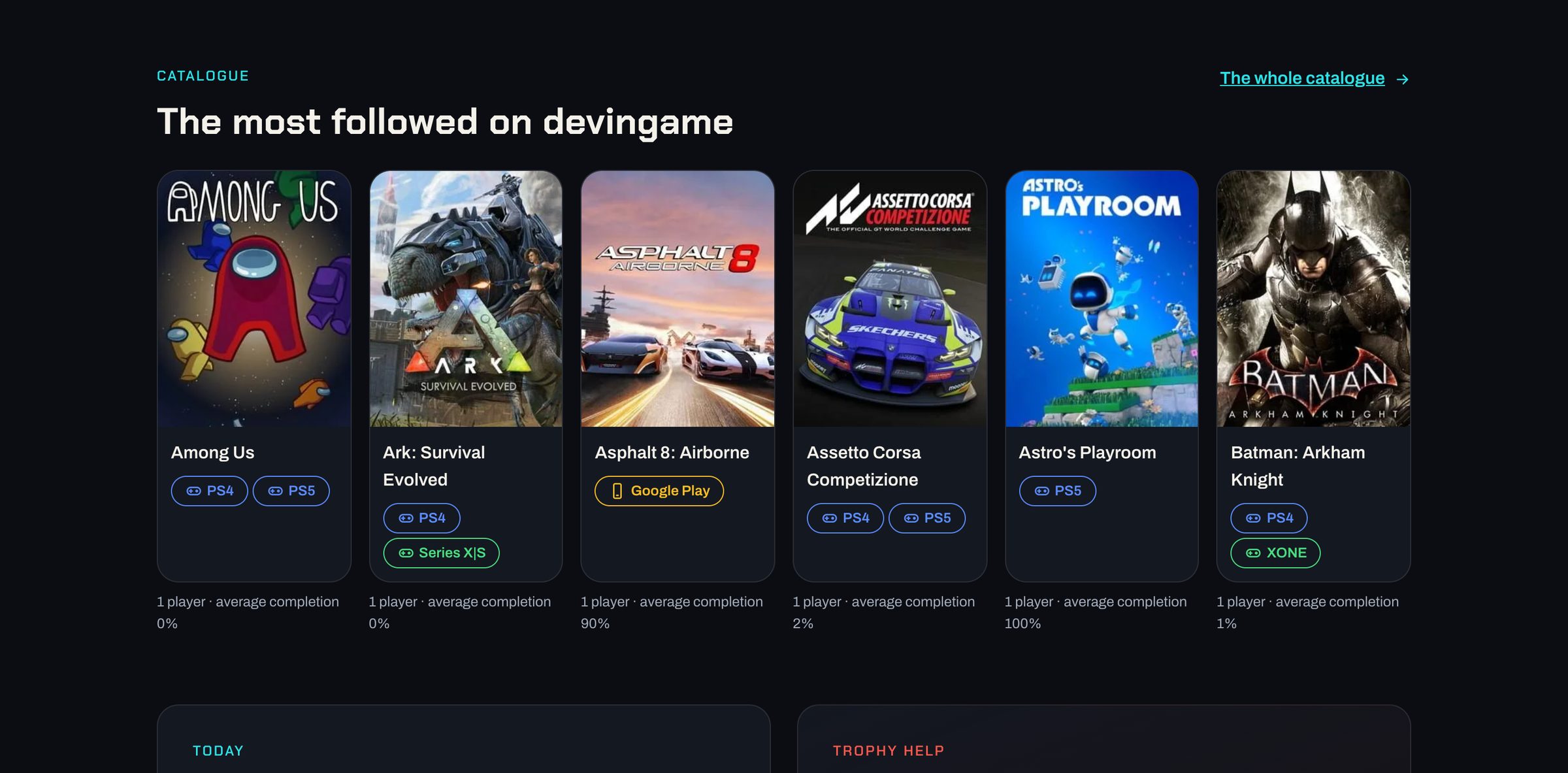 DEV IN GAME