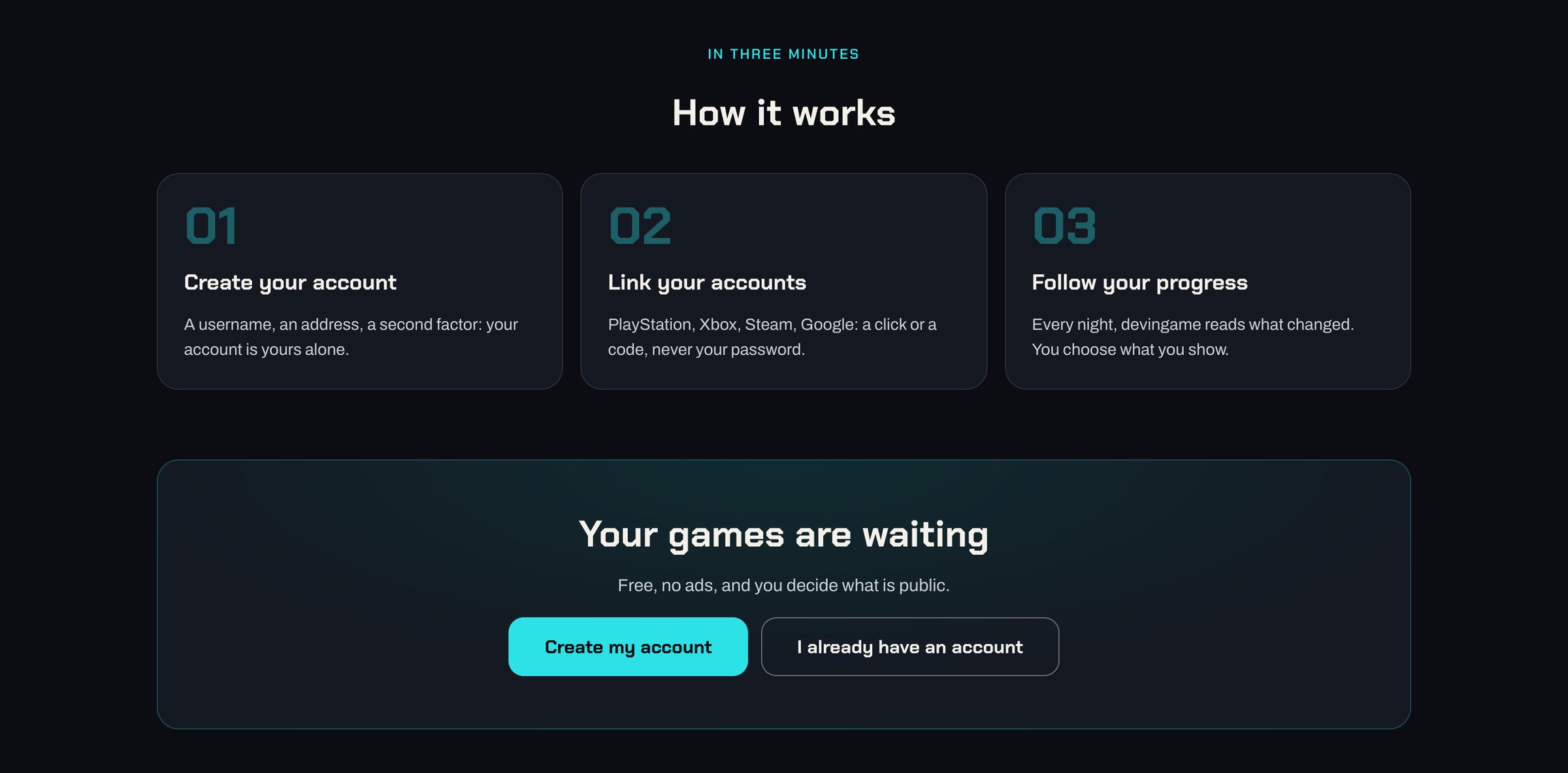 DEV IN GAME