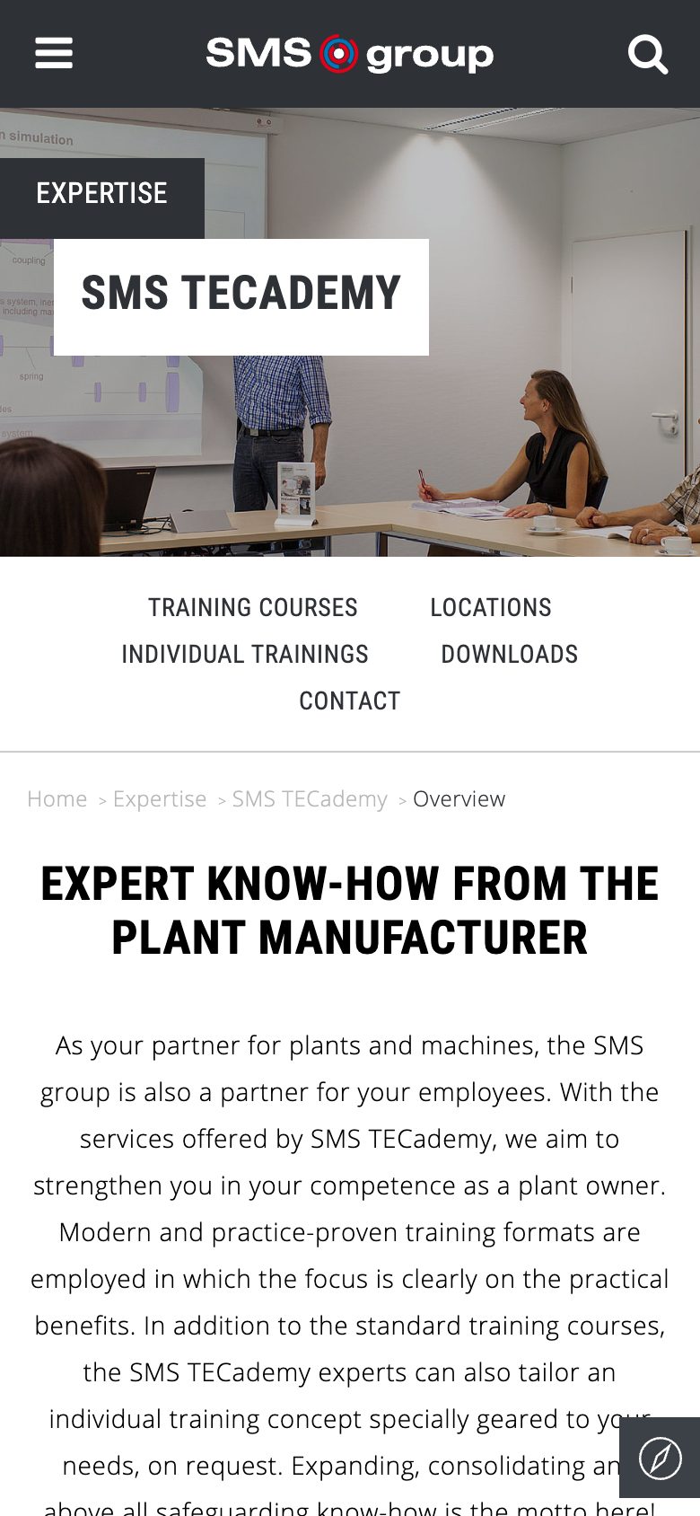 SMS TECademy