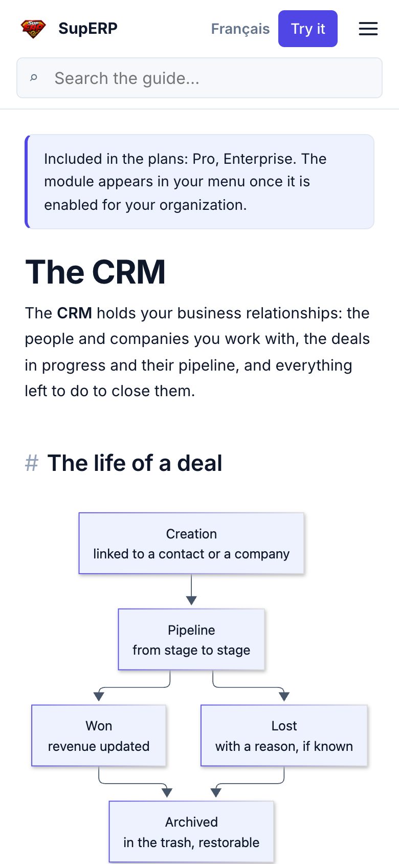 CRM guide