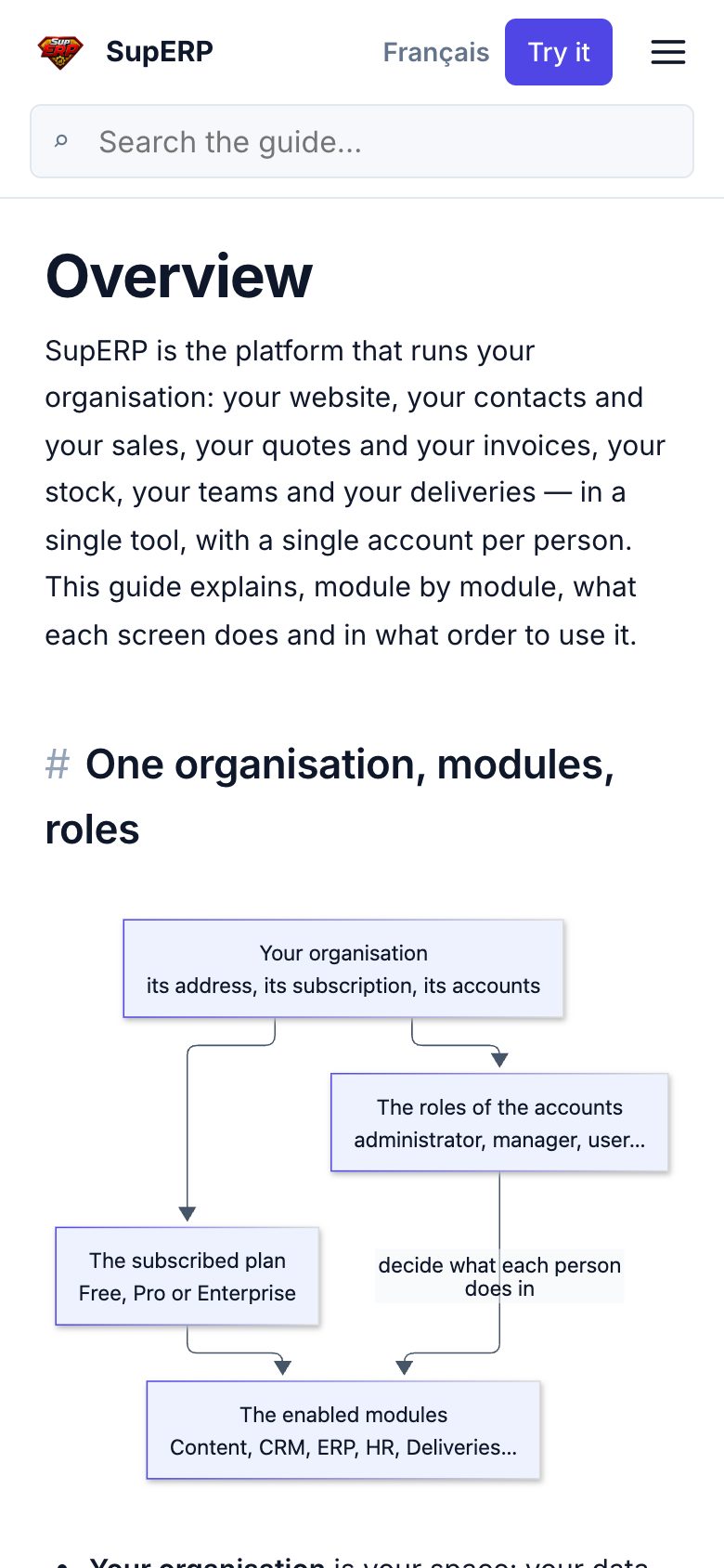 User guide